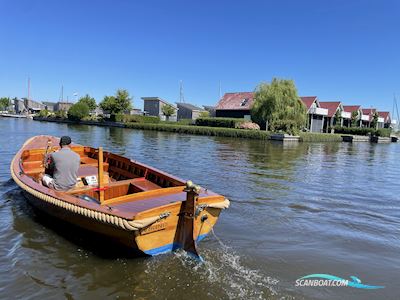 Helderse Vlet 685 Motorbåd 1960, Holland