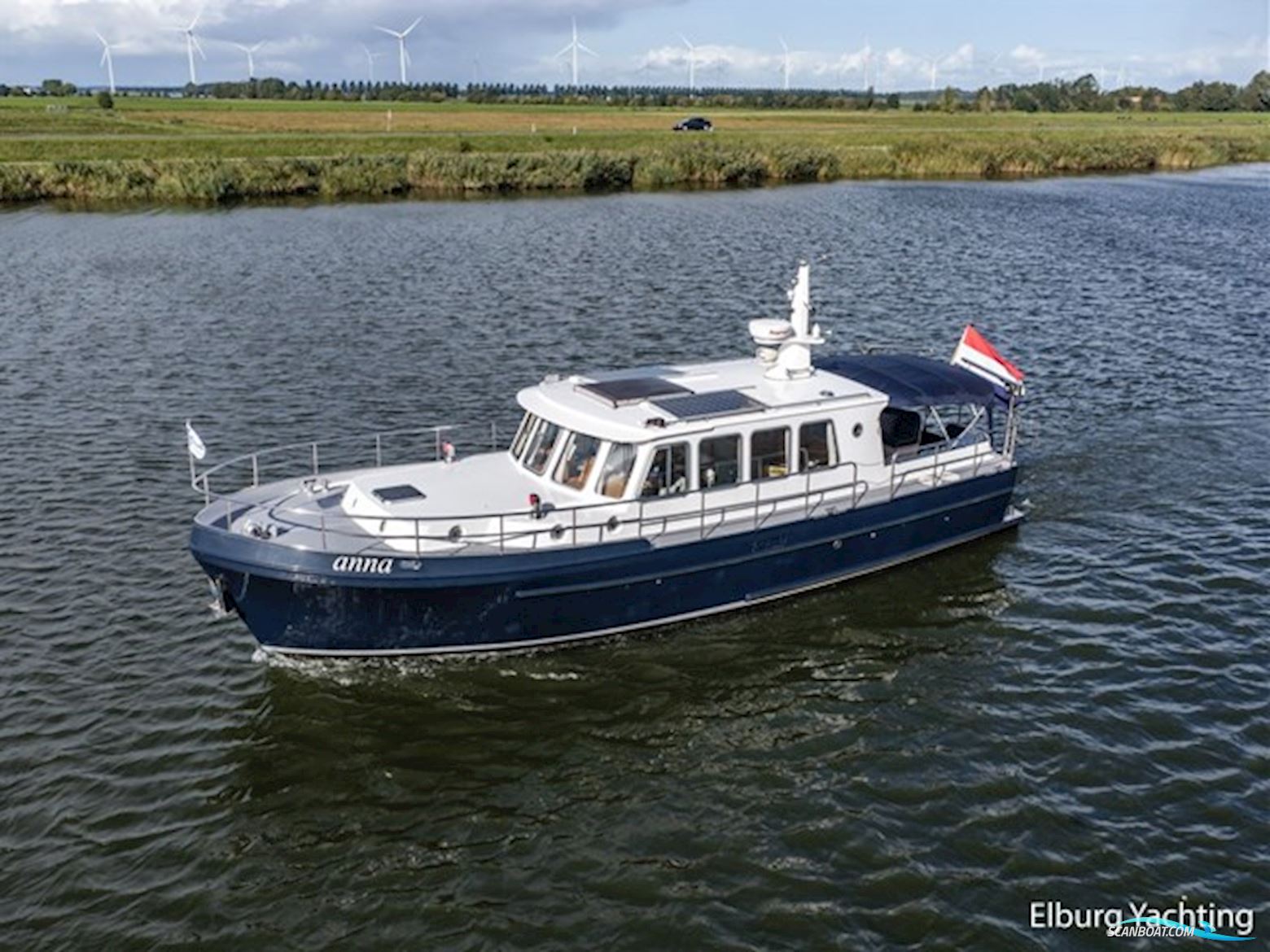 Hellingskip 1300 - Open Kuip