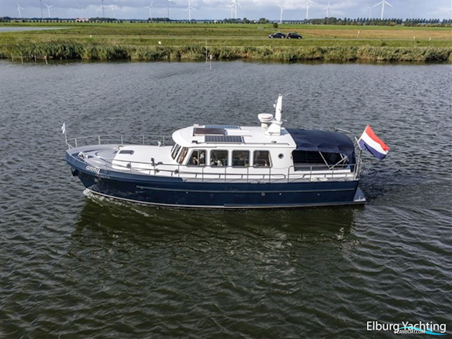 Hellingskip 1300 - Open Kuip