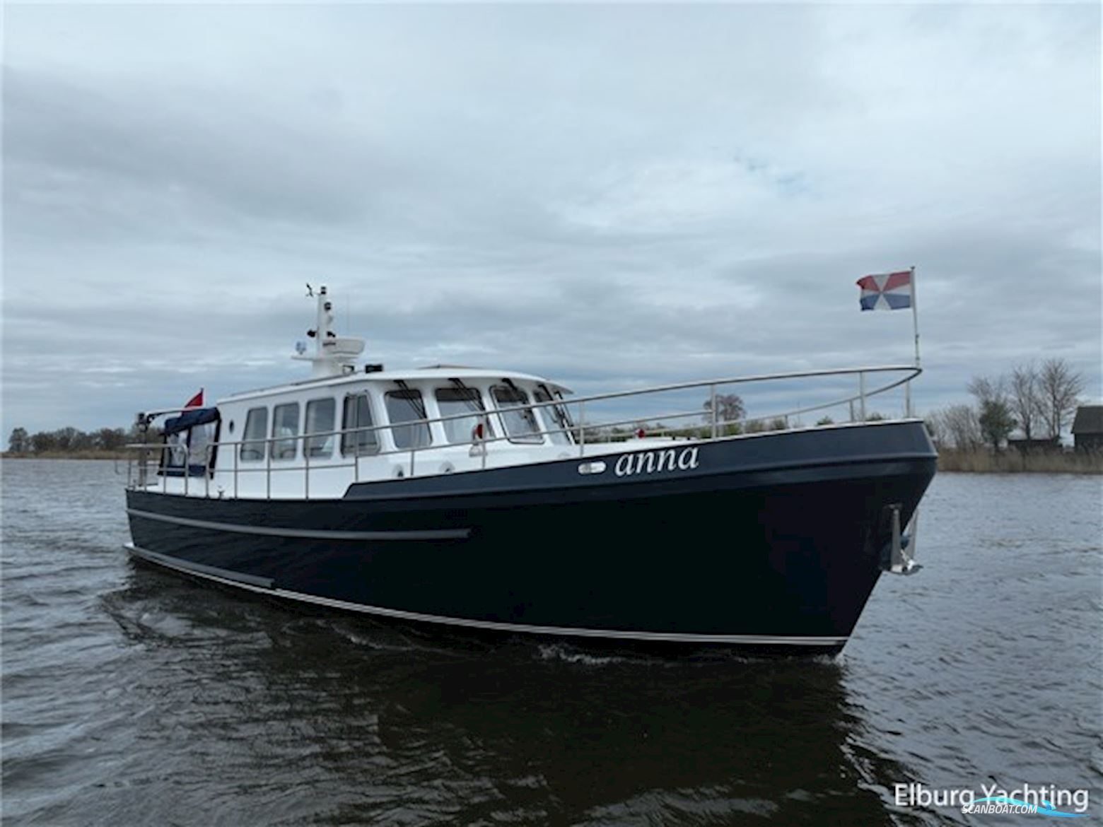 Hellingskip 1300 Open Kuip