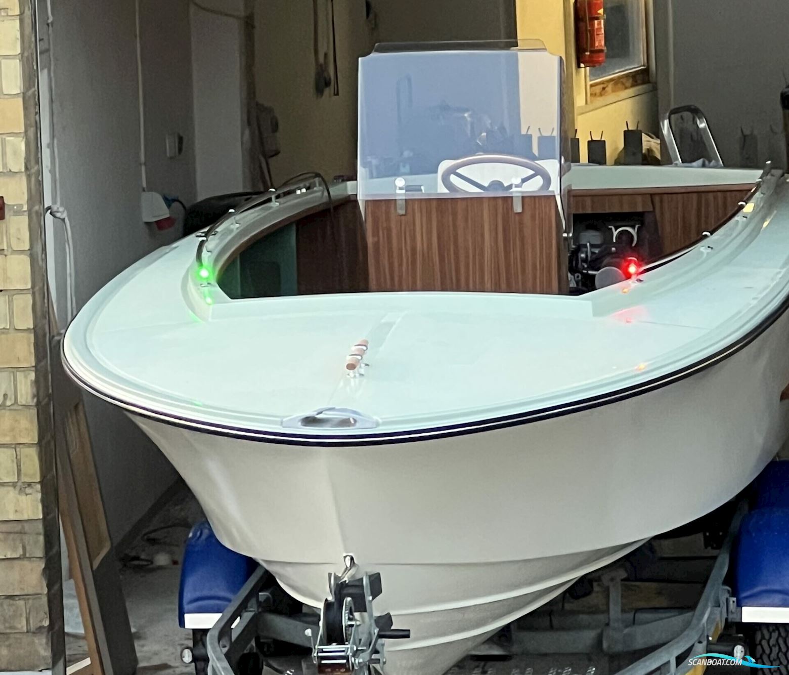 Helt Unik Coronet 21 Playmate. Motorbåd 2023, med Fnm motor, Danmark