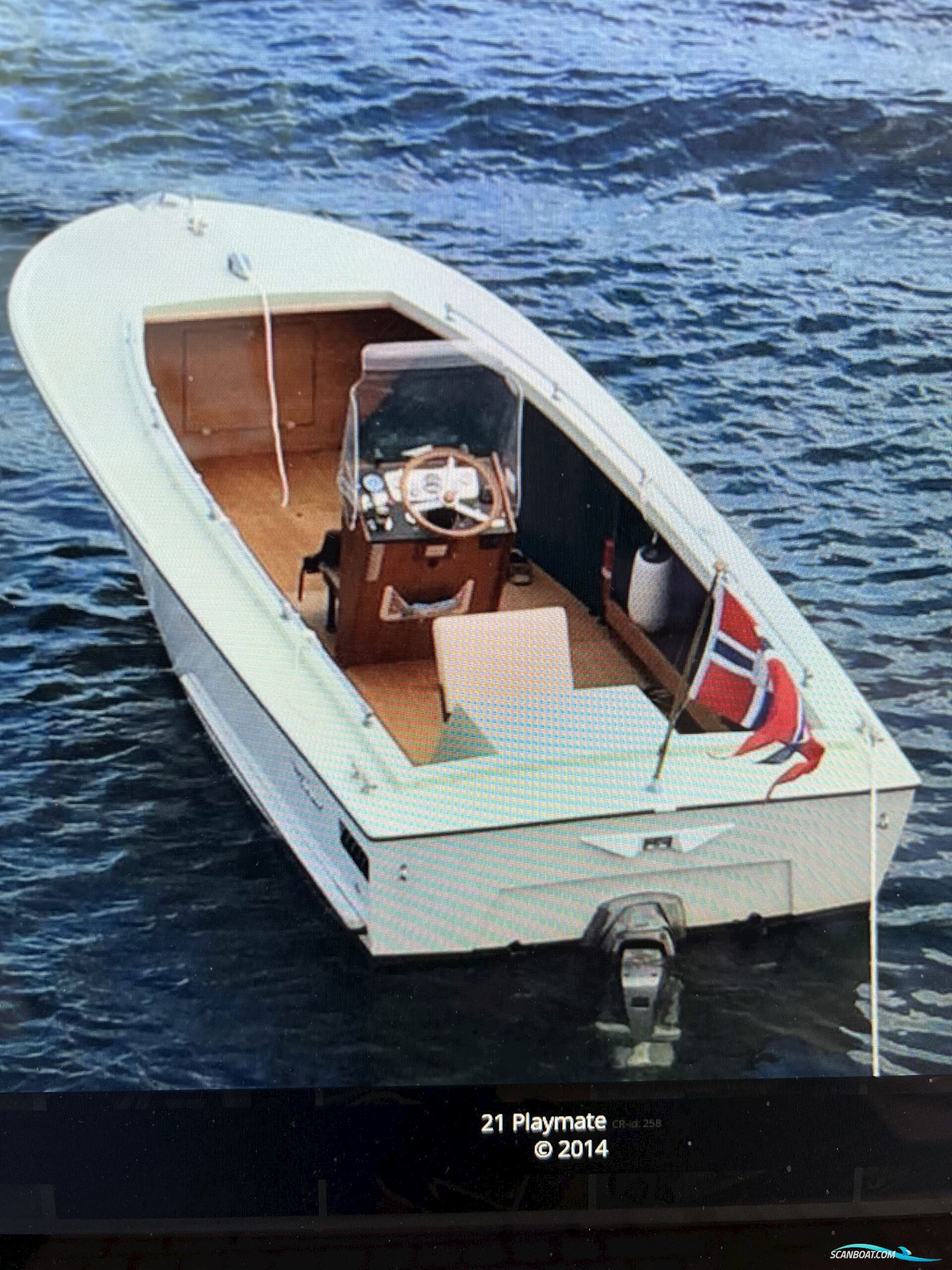 Helt unik Coronet 21 Playmate.