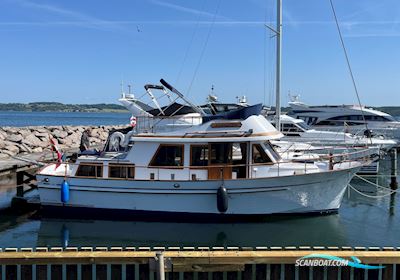 Hershine 37 Trawler Motorbåd 1979, med Ford Lehman 2715E motor, Danmark