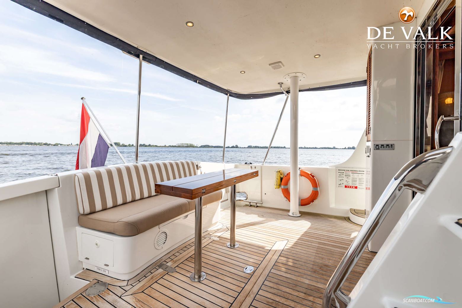 Hershine 61 Pilothouse