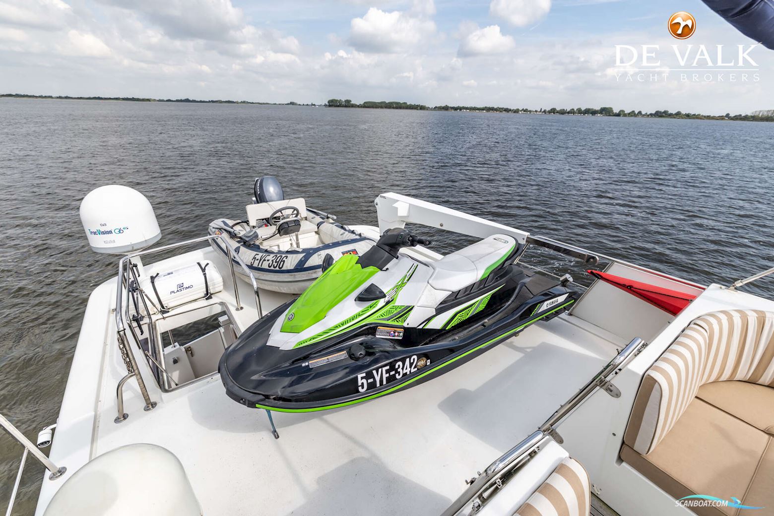 Hershine 61 Pilothouse