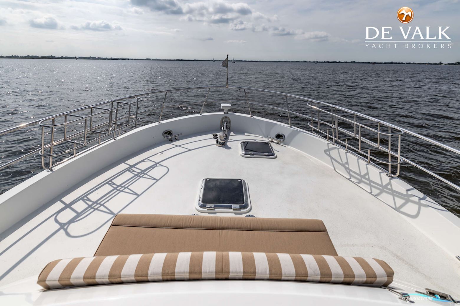 Hershine 61 Pilothouse