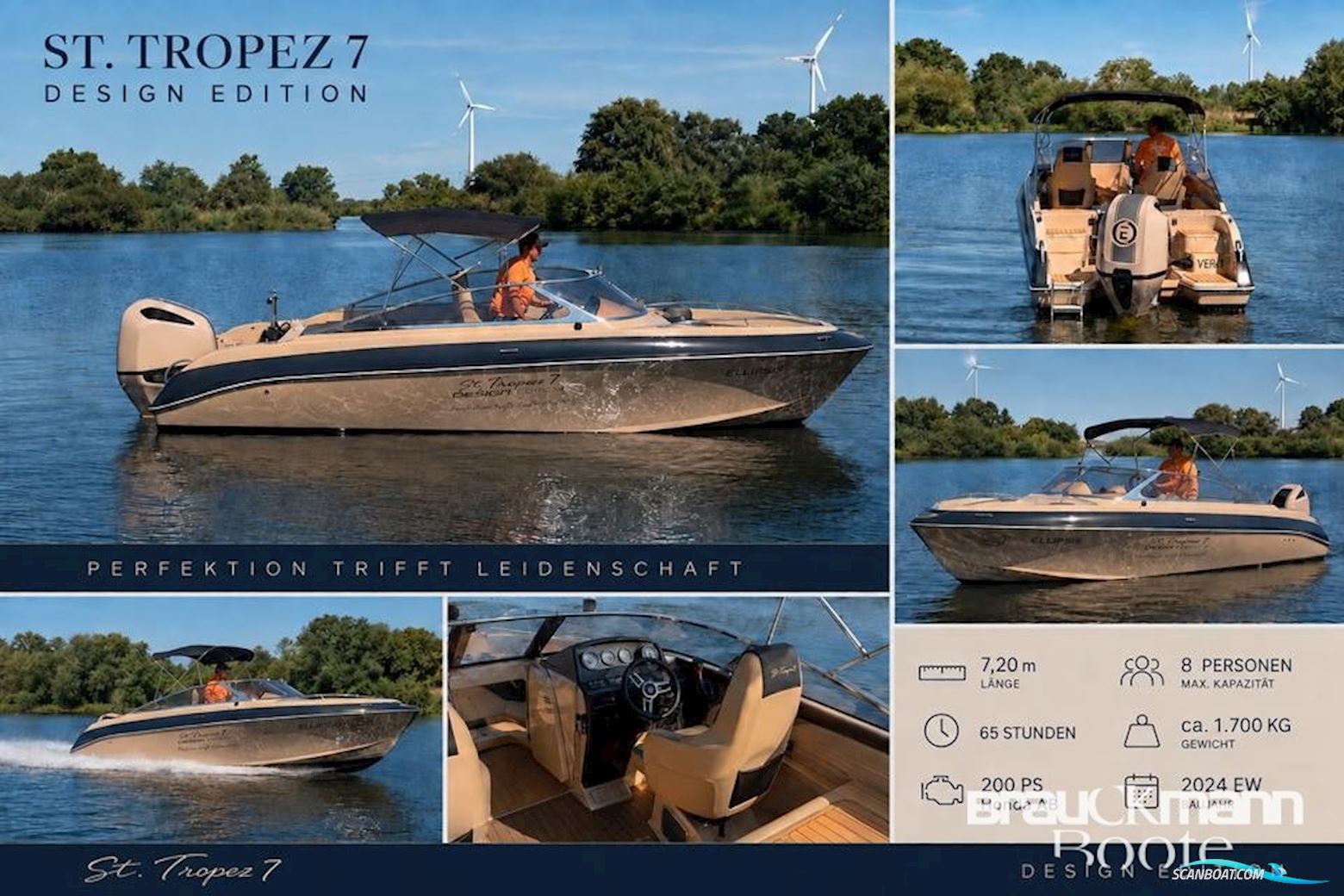 Hersteller St. Tropez 7