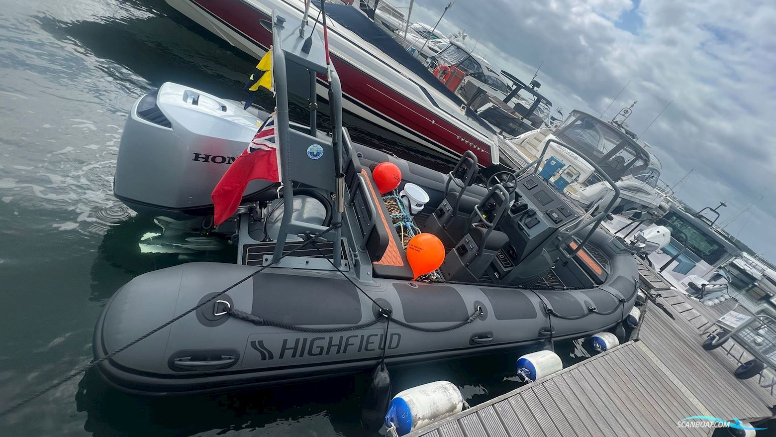 Highfield 660 Patrol