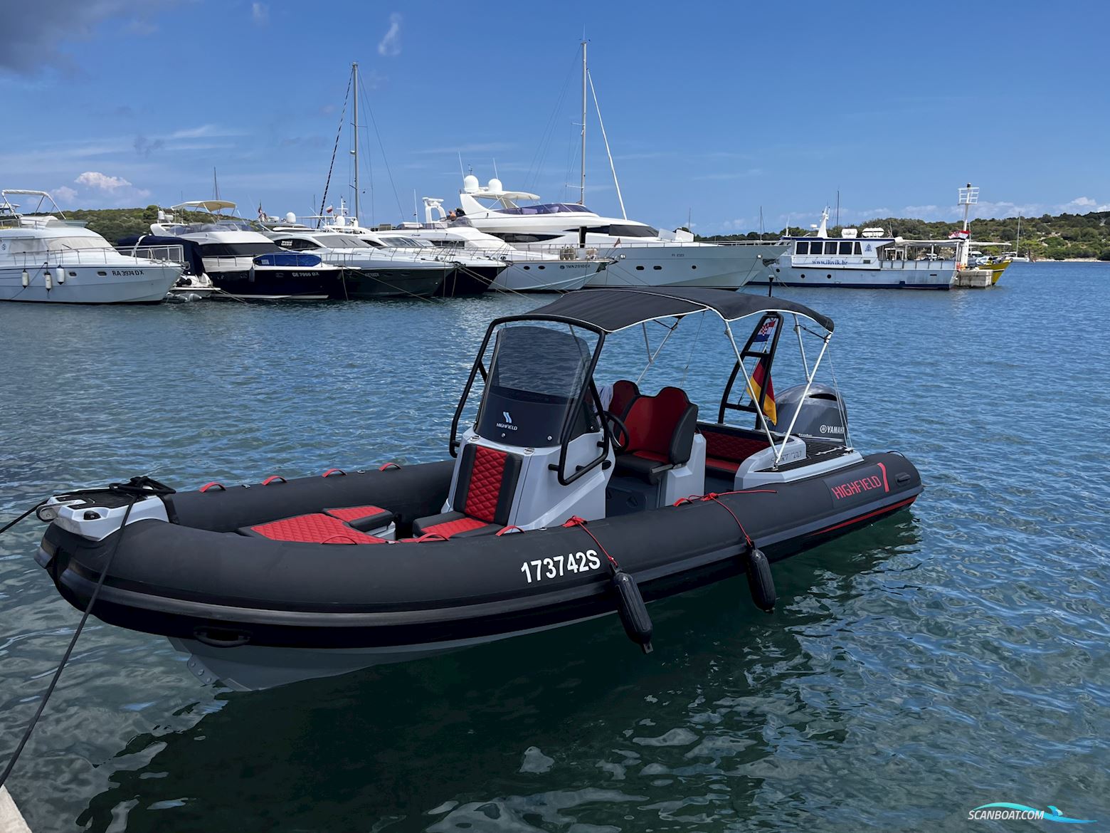 Highfield 700 Sport Hypalon