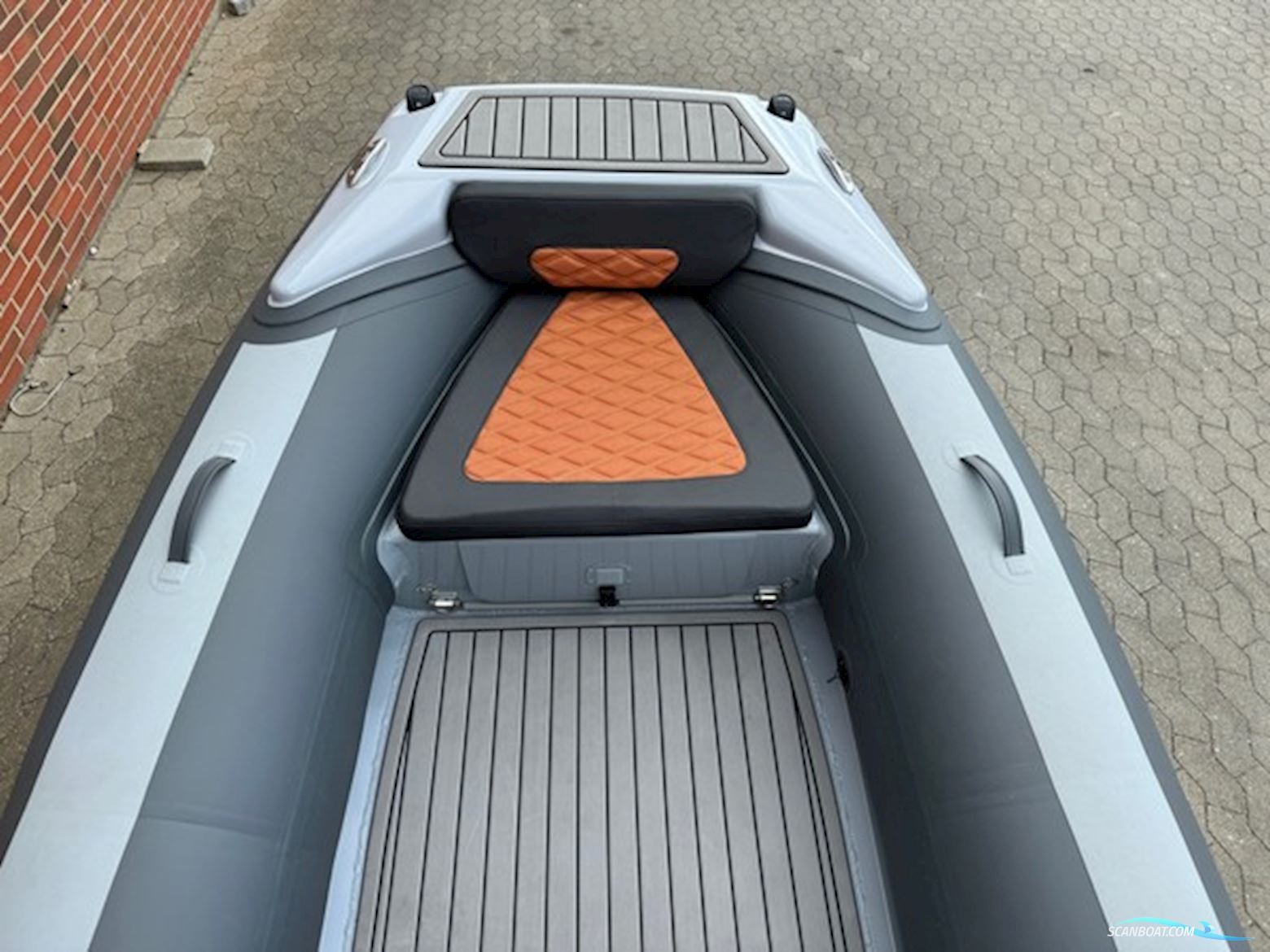 Highfield CL380DL m/Mercury F60 hk EFI 4-takt og Brenderup trailer - NU NEDSAT KR. 15.000,- !