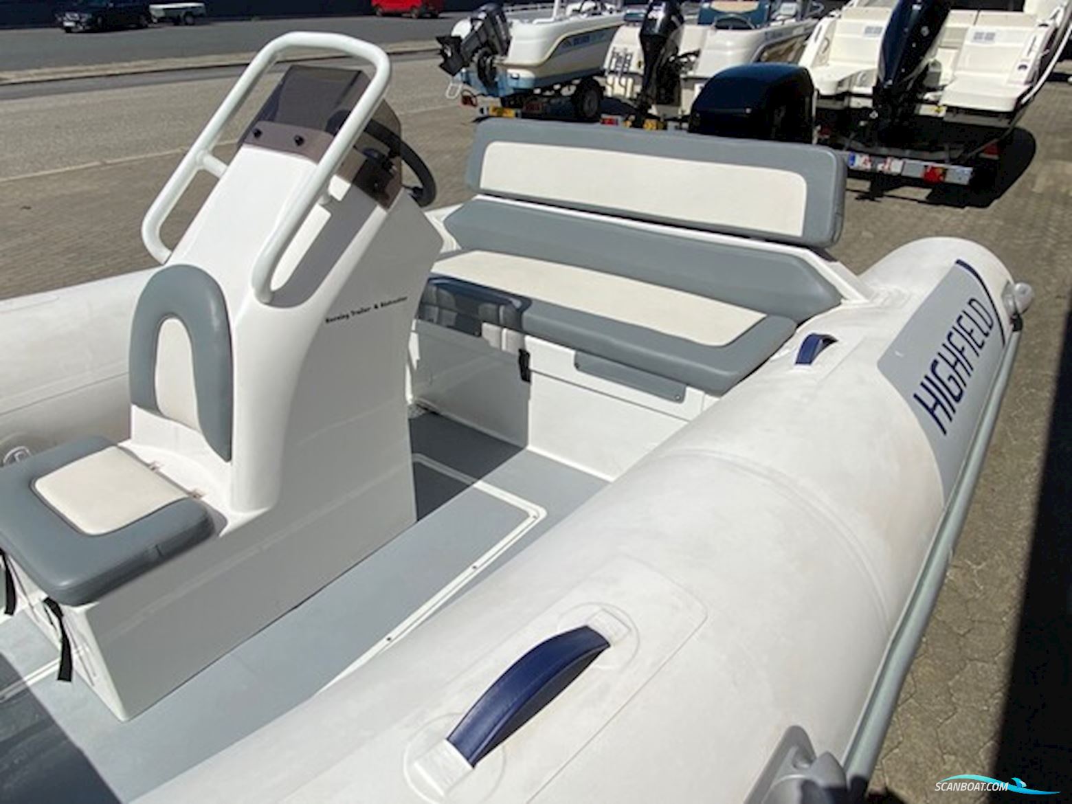 Highfield DL420 m/Mercury F60 hk EFI 4-takt og Variant trailer