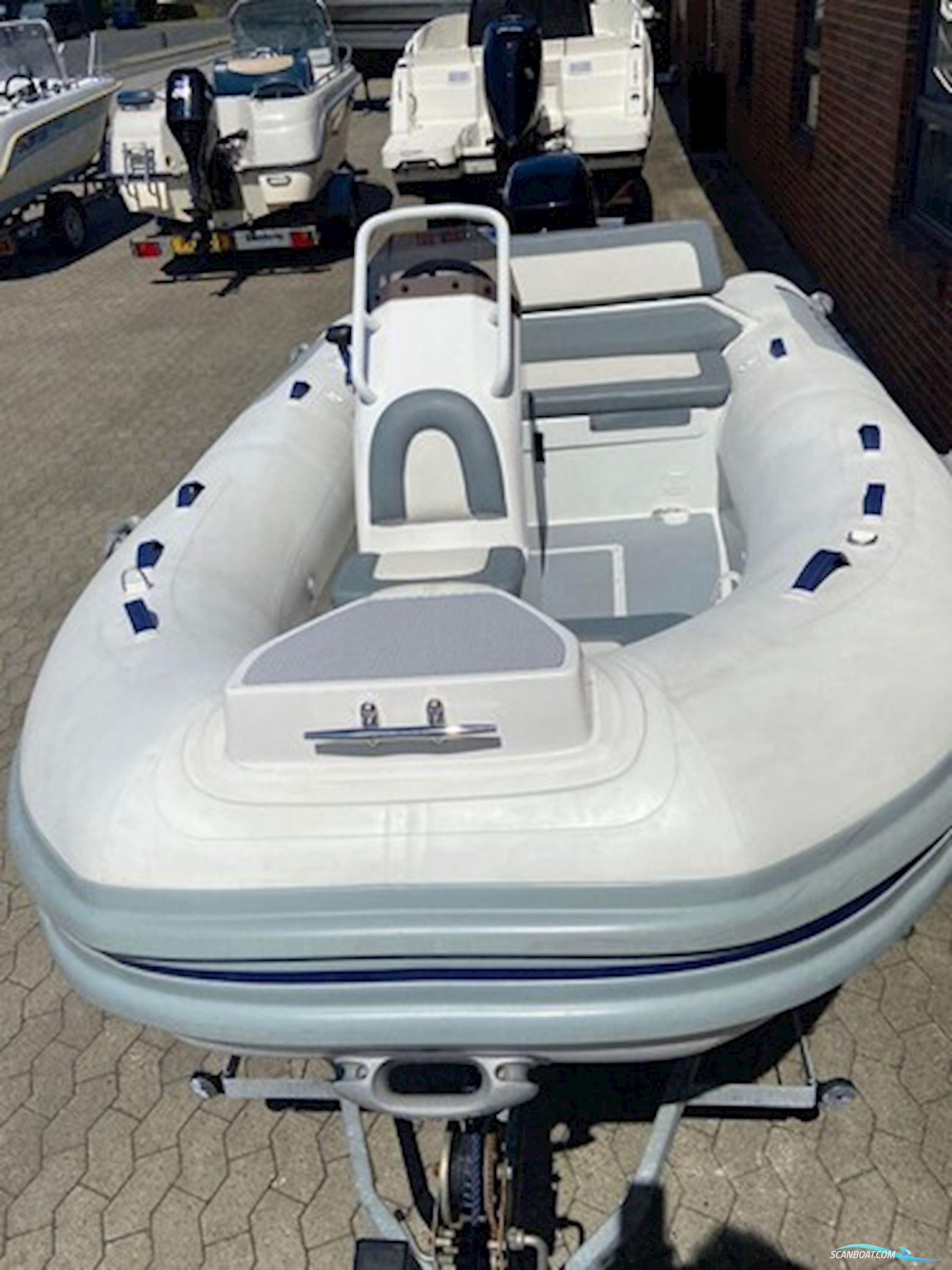 Highfield DL420 m/Mercury F60 hk EFI 4-takt og Variant trailer