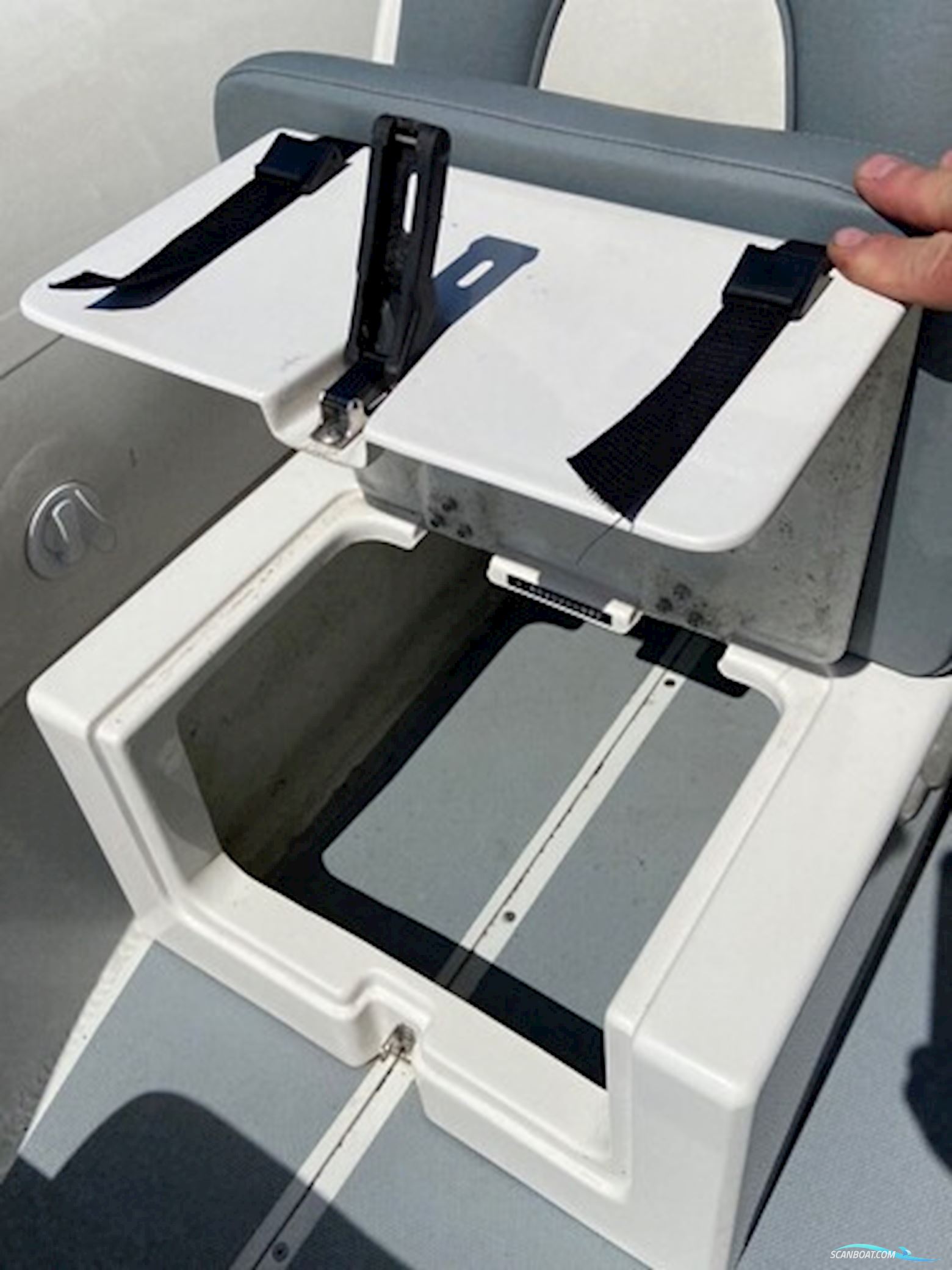 Highfield DL420 m/Mercury F60 hk EFI 4-takt og Variant trailer