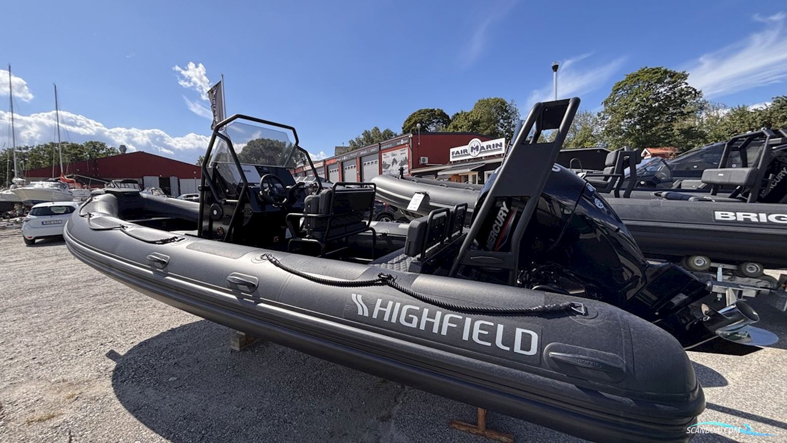 Highfield PATROL 600 Motorbåd 2024, med Mercury 150 EFI motor, Sverige