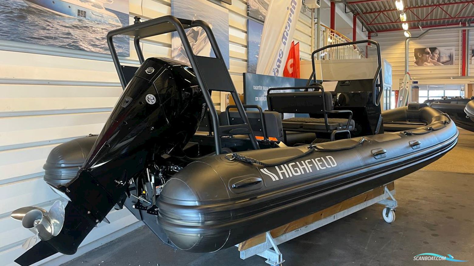 Highfield PATROL 660