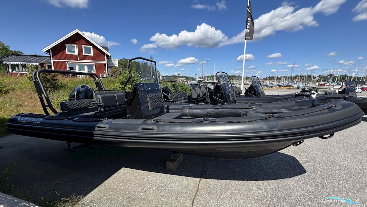 Highfield PATROL 700 Motorbåd 2023, med Mercury 225 V6 motor, Sverige
