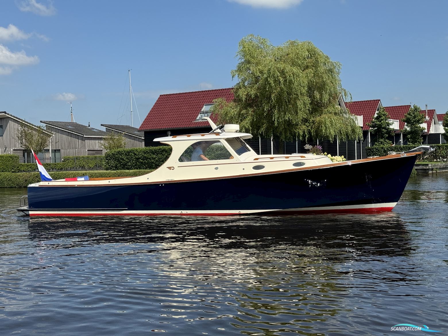 Hinckley Picnic 36 Motorbåd 1997, med Yanmar motor, Holland