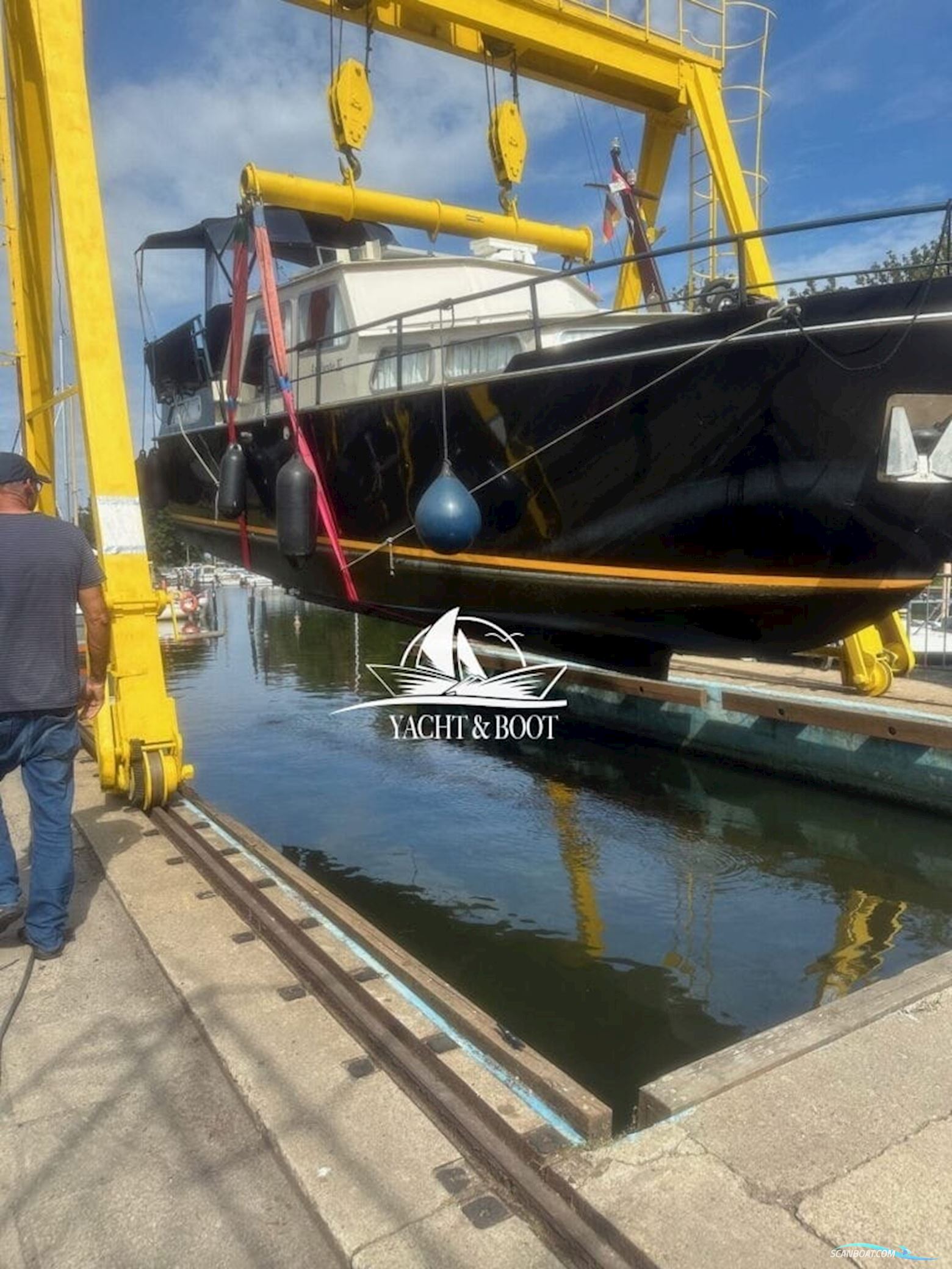 Holländischer Werftbau 1000 Gsak