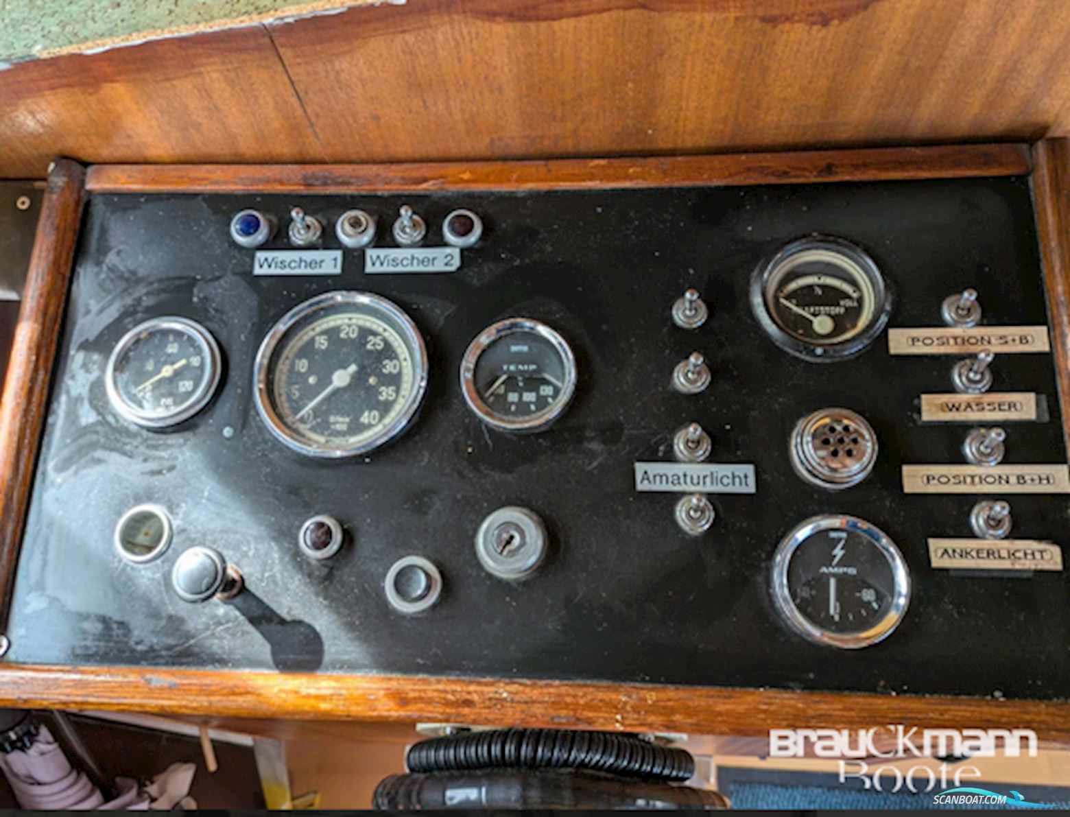 holländischer Werftbau Sneek Kruiser