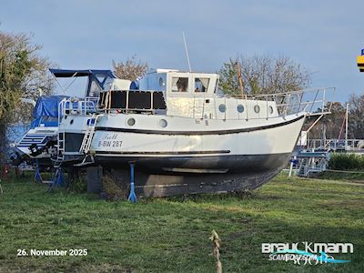 Holland Stromer 720 Motorbåd 1994, med Deutz motor, Tyskland