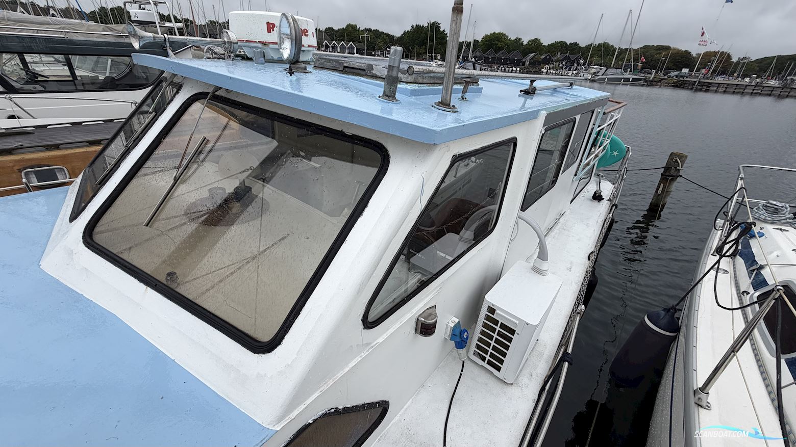 Hollandsk Stålbåd
