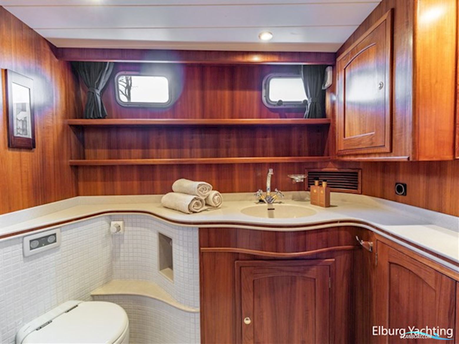 Holterman 48 Trawler - Stabilizers 