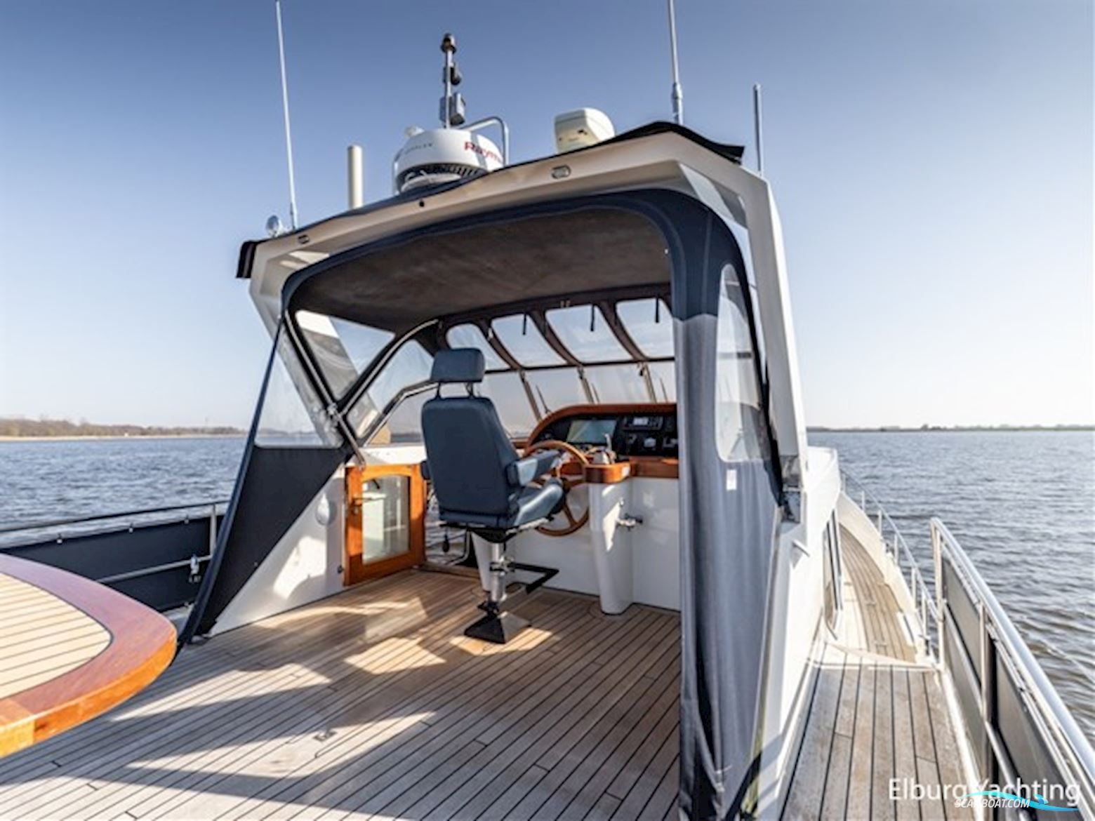 Holterman 48 Trawler - Stabilizers 