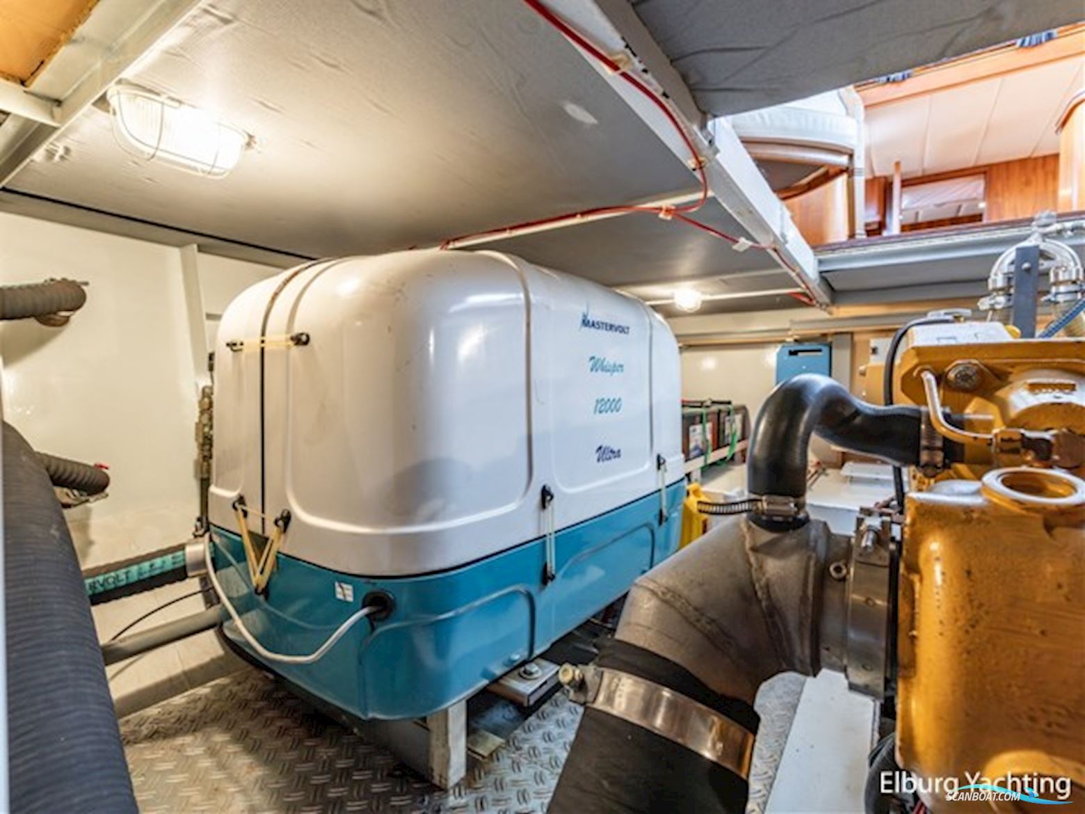 Holterman 48 Trawler - Stabilizers 