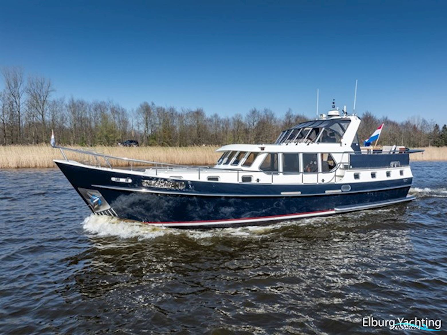 Holterman 48 Trawler - Stabilizers 