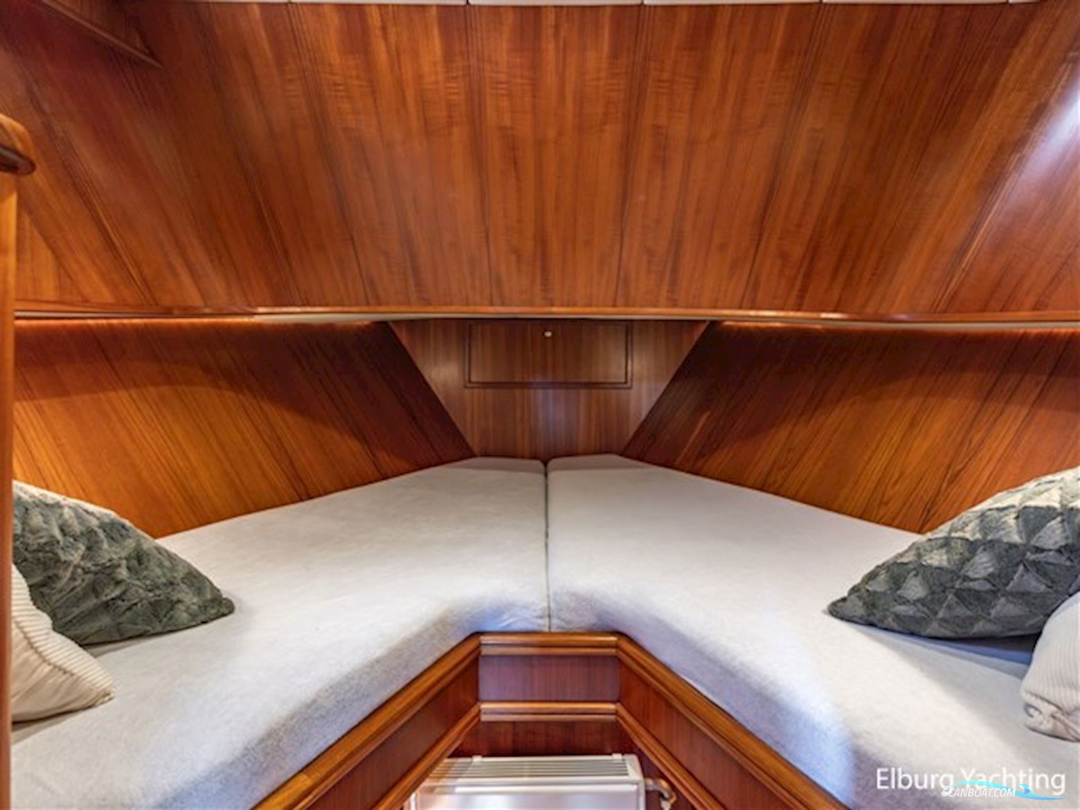 Holterman 48 Trawler - Stabilizers