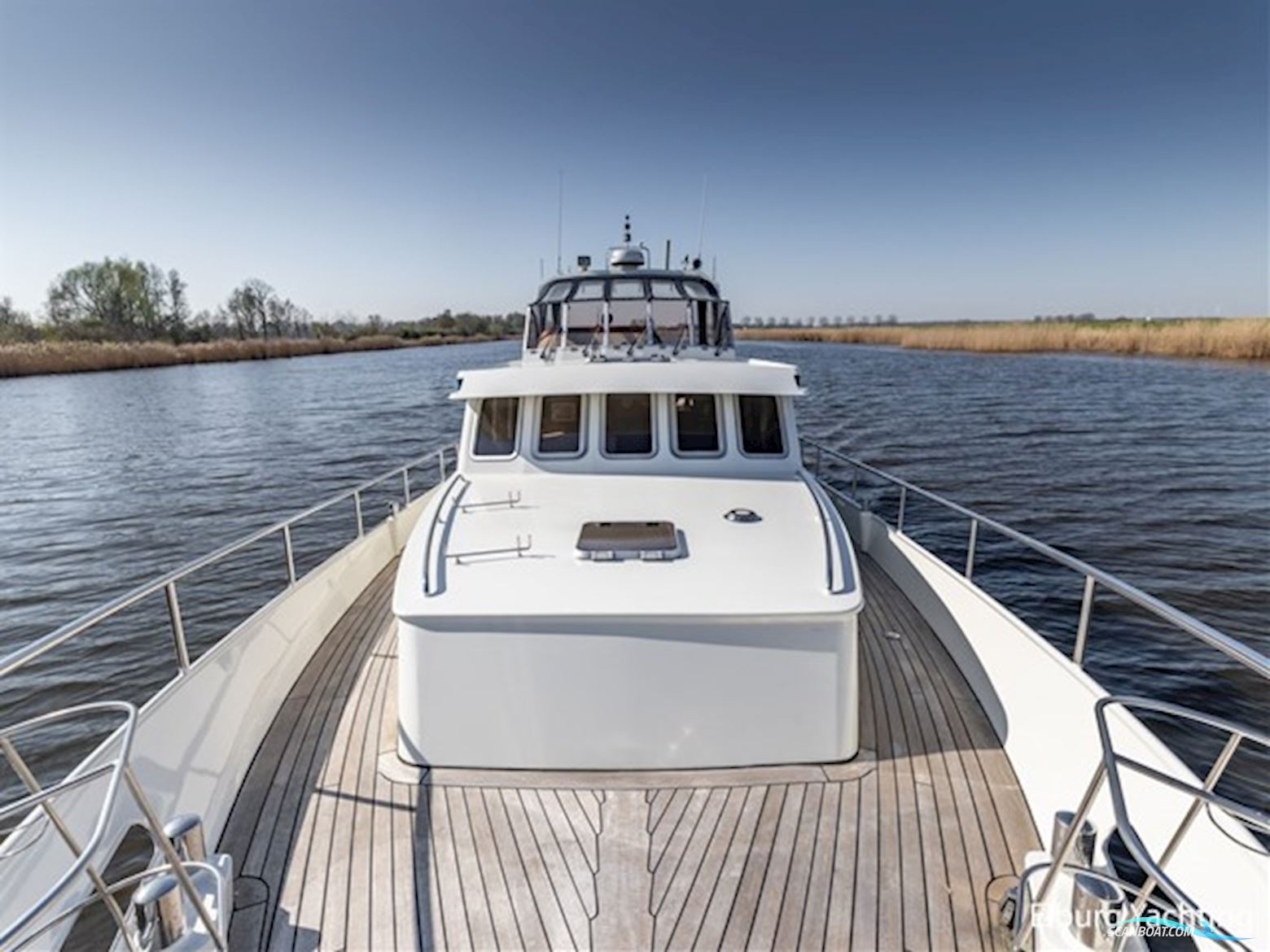 Holterman 48 Trawler - Stabilizers