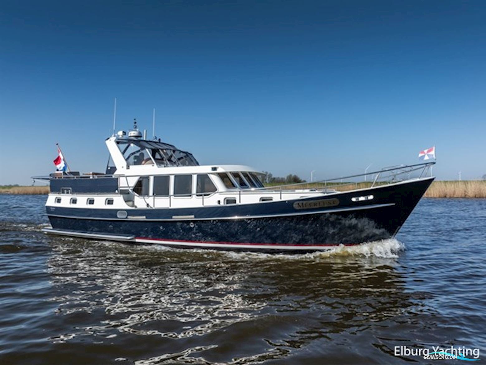 Holterman 48 Trawler - Stabilizers