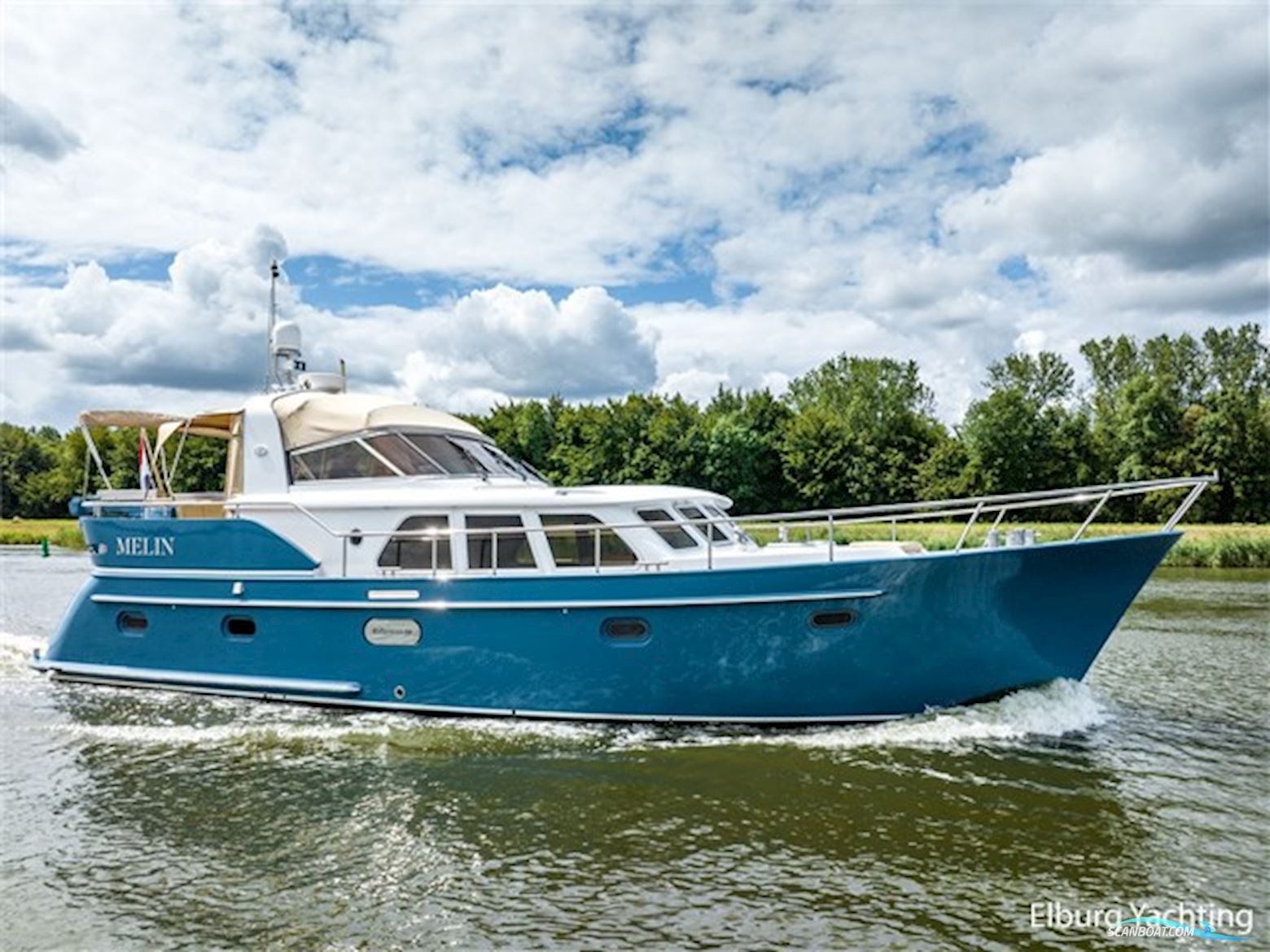 Holterman 50 - Cabrio - Stabilizers  Motorbåd 2009, Holland