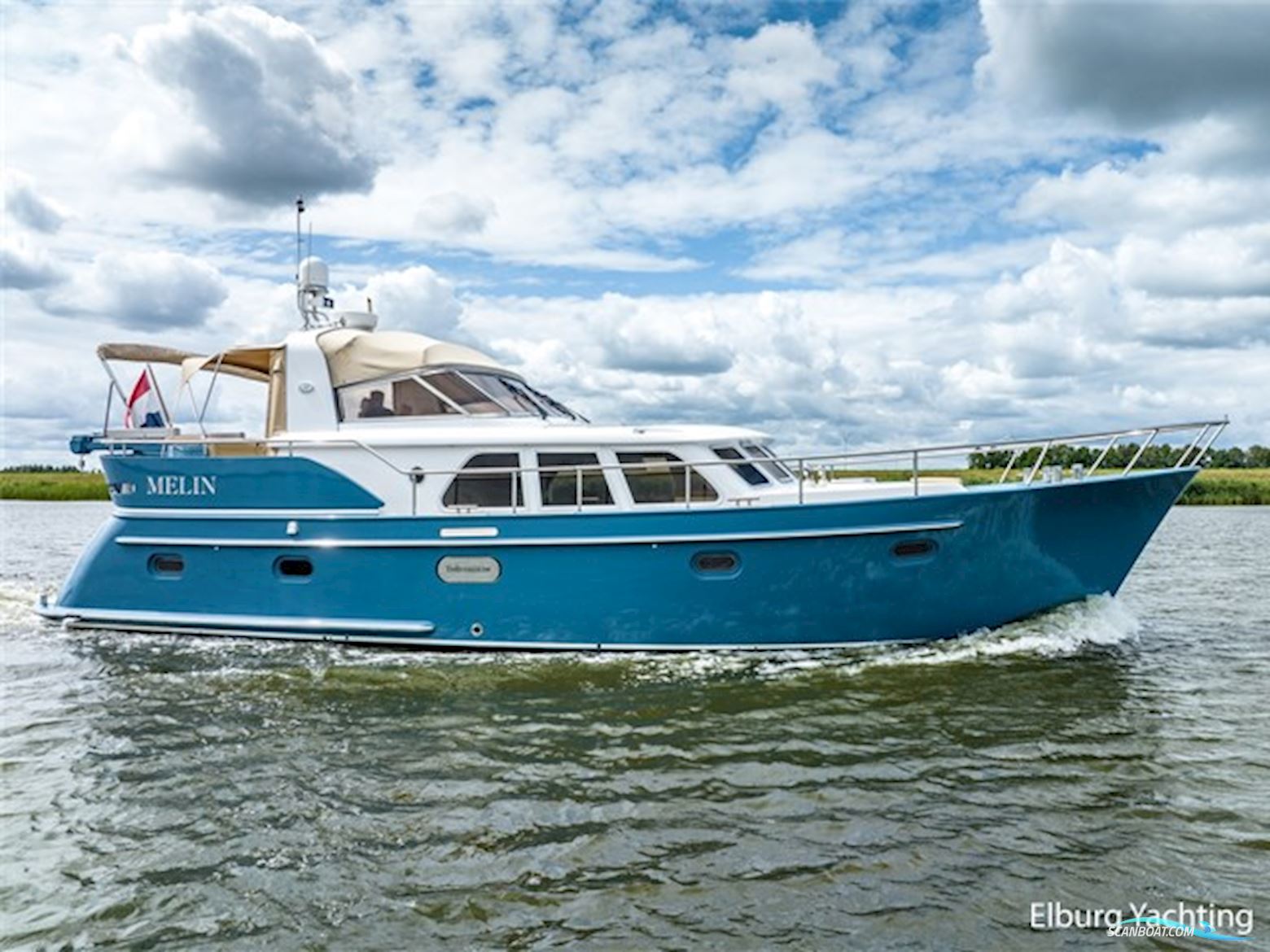 Holterman 50 - Cabrio - Stabilizers Motorbåd 2009, Holland