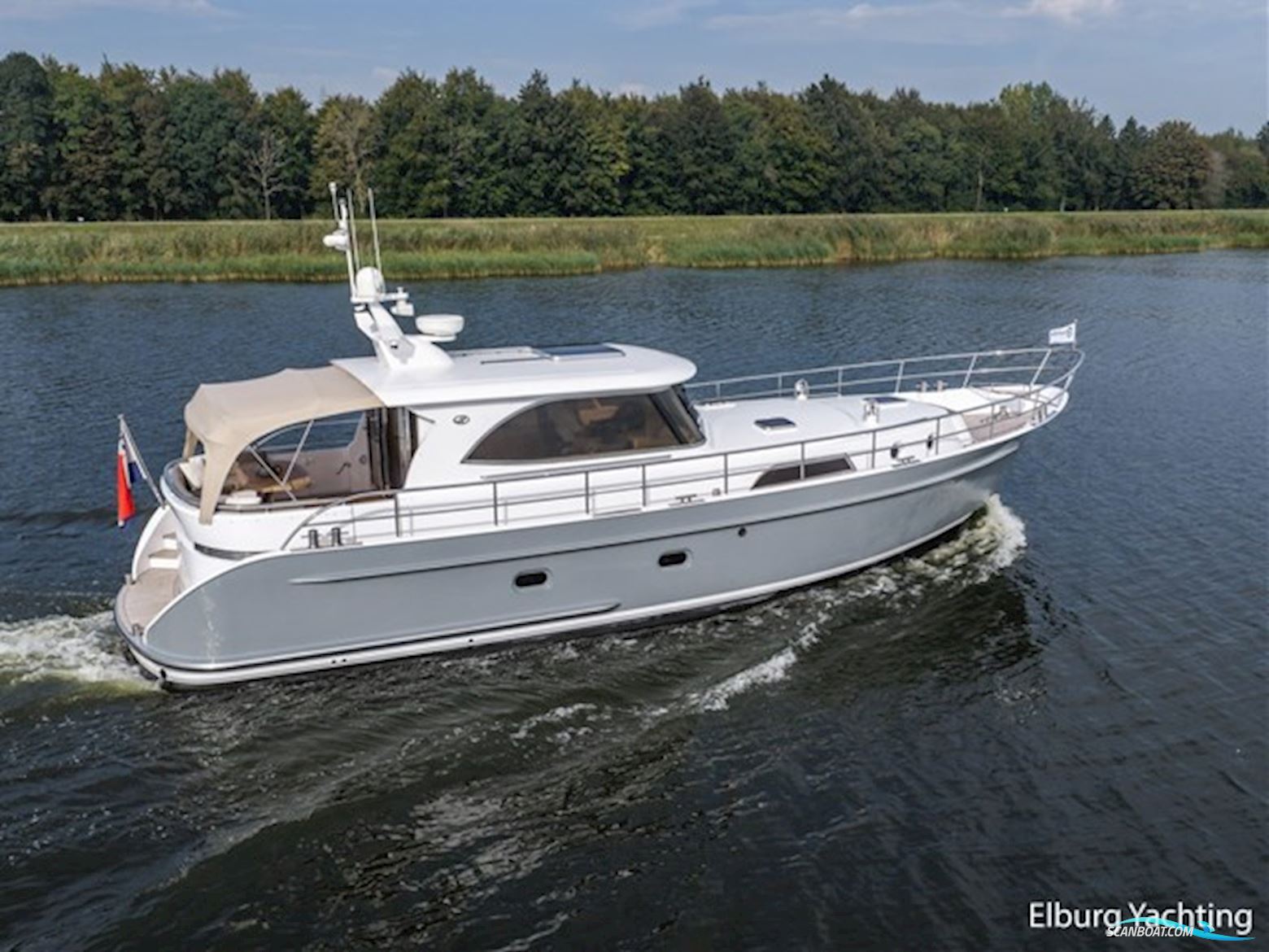 Holterman 53 - Open Kuip - Stabilizers