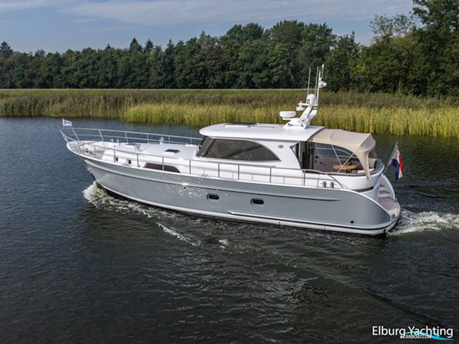 Holterman 53 - Open Kuip - Stabilizers