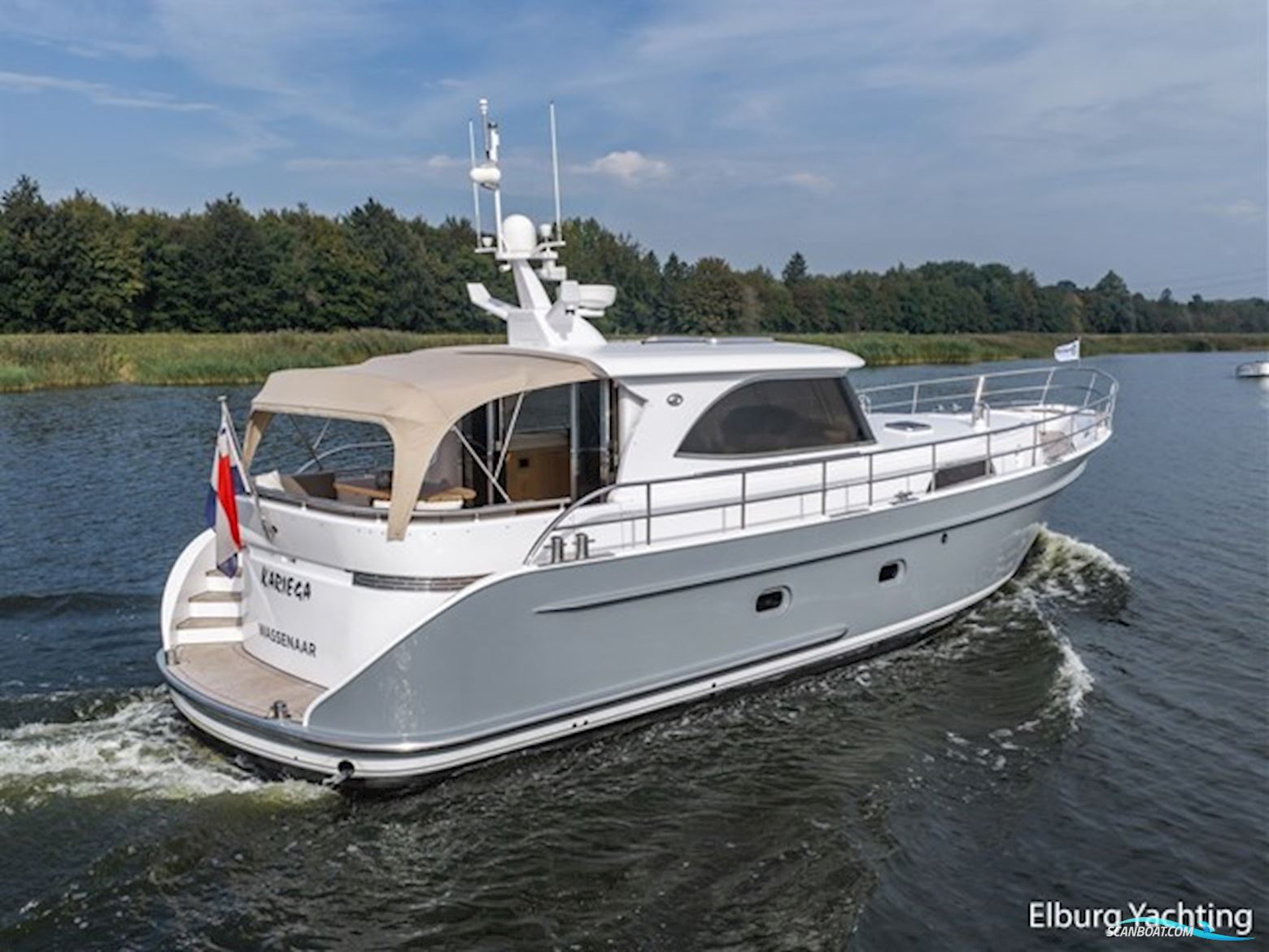 Holterman 53 - Open Kuip - Stabilizers