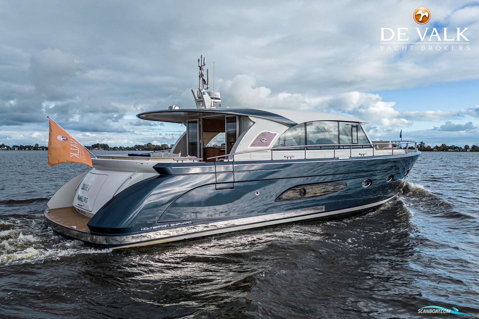 HOLTERMAN 53 Commander