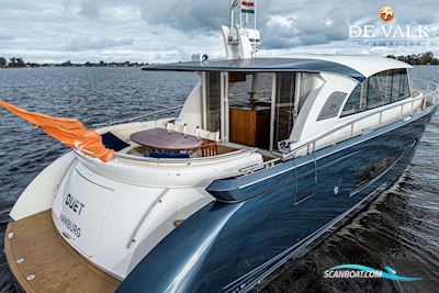 Holterman 53 Commander Motorbåd 2018, med Volvo Penta motor, Holland