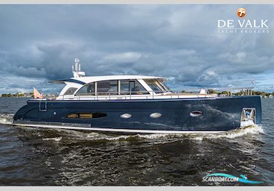 Holterman 53 Commander Motorbåd 2018, med Volvo Penta motor, Holland