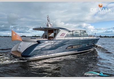 Holterman 53 Commander Motorbåd 2018, med Volvo Penta motor, Holland
