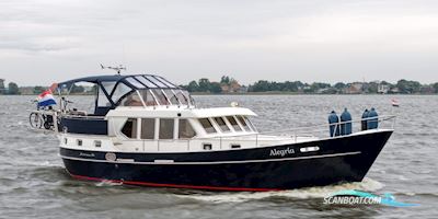 Holterman Kotter 46 AK Cabrio Stabilizers Motorbåd 2000, med Perkins motor, Holland
