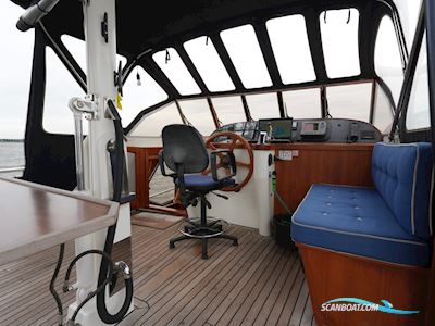Holterman Kotter 46 AK Cabrio Stabilizers Motorbåd 2000, med Perkins motor, Holland