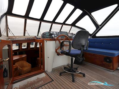 Holterman Kotter 46 AK Cabrio Stabilizers Motorbåd 2000, med Perkins motor, Holland