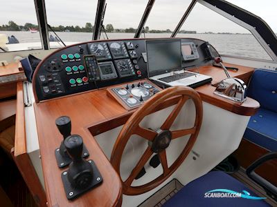 Holterman Kotter 46 AK Cabrio Stabilizers Motorbåd 2000, med Perkins motor, Holland