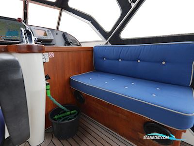 Holterman Kotter 46 AK Cabrio Stabilizers Motorbåd 2000, med Perkins motor, Holland