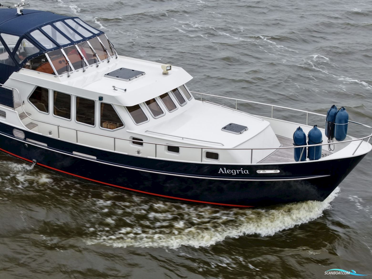 Holterman Kotter 46 AK Cabrio Stabilizers