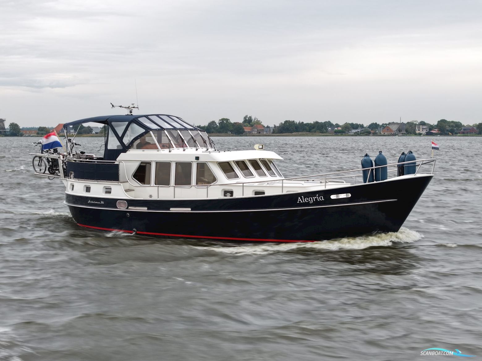 Holterman Kotter 46 AK Cabrio Stabilizers