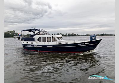 Holterman Kotter 46 Stabilizers Motorbåd 2000, med Perkins motor, Holland