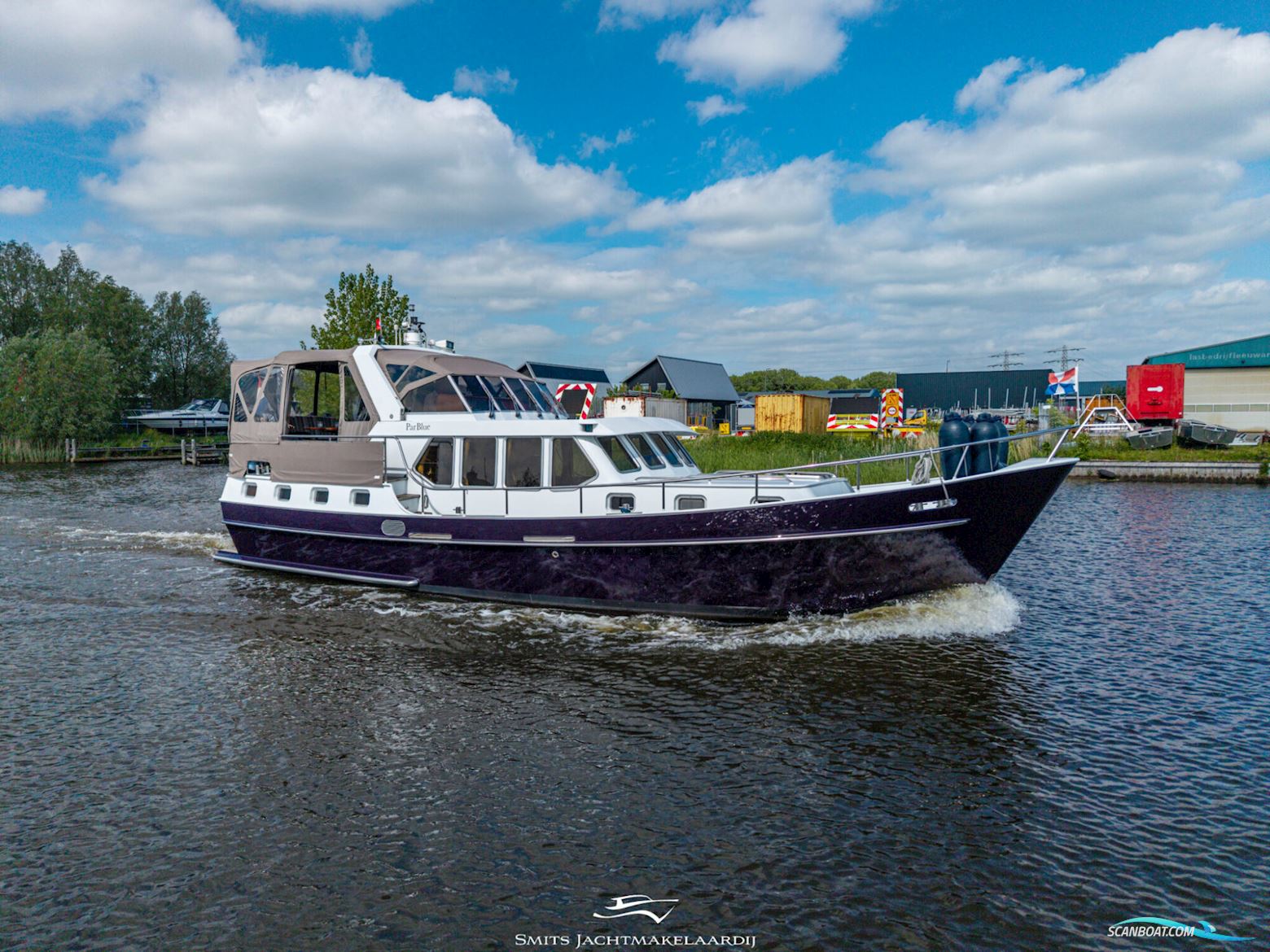 Holterman Trawler 13.50 Royal Class Cabrio